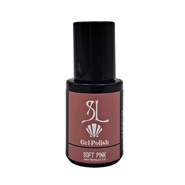 GEL POLISH LED/UV 15 ML SOFT PINK